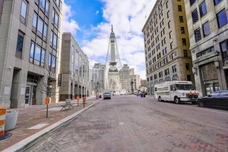 Cozysuites - 1Br With Direct Skybridge Access #1 Indianapolis Esterno foto